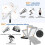 5Pcs Telescoping Magnet Pick Up Tool Set Extendabl 3