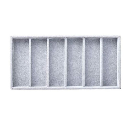 1Pcs 6 Slot Glasses Display Box, Organiser Sorting