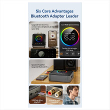 3-in-1 Bluetooth 5.4 Transmitter Receiver FM Modul