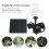 Solar Water Pump Solar Panel Fountain Pump Pool Po 3