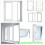 AirLock Window Seal for Portable Air Conditioner,3 6