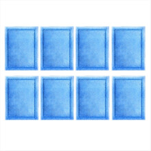 8Pcs Aquarium Filter , Compatible for 30-60/20-40