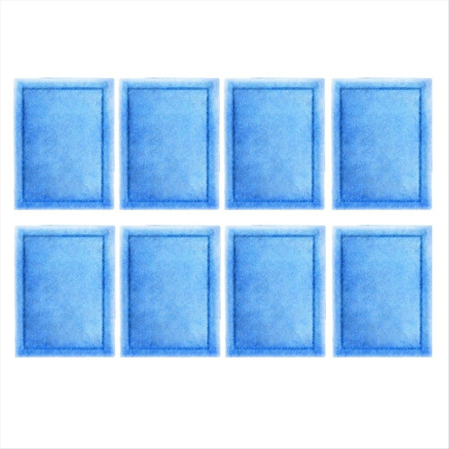 8Pcs Aquarium Filter , Compatible for 30-60/20-40