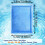 8Pcs Aquarium Filter , Compatible for 30-60/20-40 7