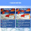 8Pcs Aquarium Filter , Compatible for 30-60/20-40 4
