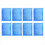 8Pcs Aquarium Filter , Compatible for 30-60/20-40 2