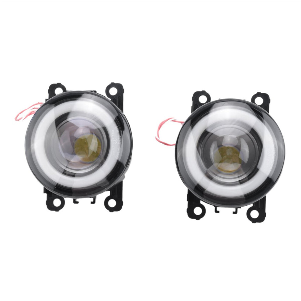 1Pair Led Fog Angel Eye Daytime Running Ligh Light 4852581942127
