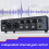 Professional Audio Interface Sound Card Phantom Po 10