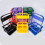 4 Holes Foldable Plastic Beverage Carrier,Reusable 4