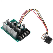 DC 9V-55V 9/12/24/36/48/55V 40A Motor Speed Contro
