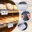 100PCS Clear Label Holders for Wire Shelf Retail P 4