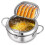 Frying Pans 304 Stainless Steel Pot Japanese Deep 9