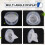 HNVCF10 Filter Compatible for Hand Vacuums HNVC215 9