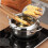 Frying Pans 304 Stainless Steel Pot Japanese Deep 3