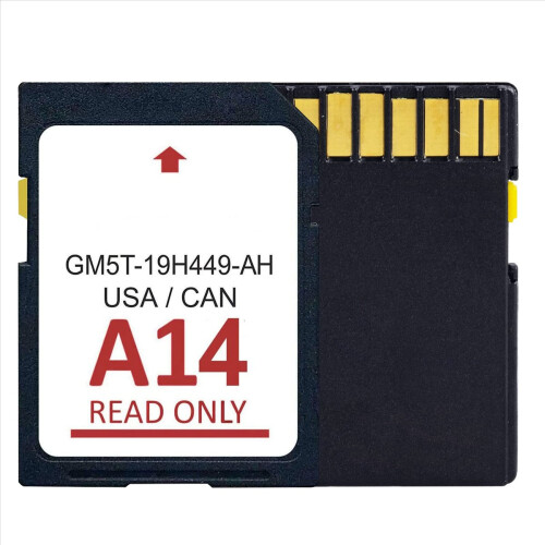 Latest 2023 A14 Navigation Card GM5T-19H449-AH Map 2