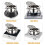 Frying Pans 304 Stainless Steel Pot Japanese Deep 10