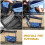 Awning Canopy for Garden Wagon Attachment Sun Shad 6