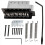 Licensed Guitar Tremolo Bridge System Set for Elec 4