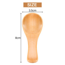 Small Wooden Spoons Mini Tasting Spoons Condiments