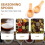 Small Wooden Spoons Mini Tasting Spoons Condiments 8