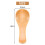 Small Wooden Spoons Mini Tasting Spoons Condiments 2