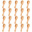 Small Wooden Spoons Mini Tasting Spoons Condiments 3