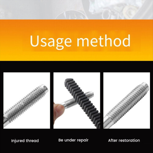 Thread Repair Restoration File for Riders Mechanic 2