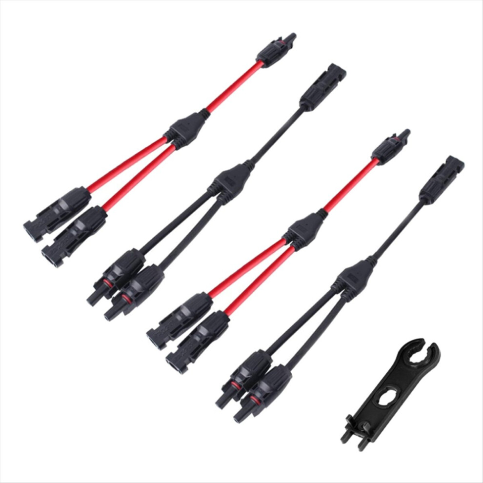 Y Branch Plug 1 To 2 Parallel Connection Solar Con 4852581956100