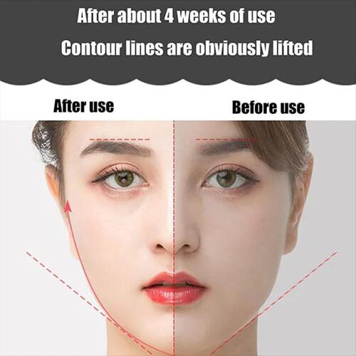 EMS Face Massager Roller Y Shape Lifting Device V 2