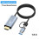 4K HDMI-Compatible to Type-C+USB Capture Card 1080 10