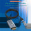 4K HDMI-Compatible to Type-C+USB Capture Card 1080 9