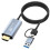 4K HDMI-Compatible to Type-C+USB Capture Card 1080 6