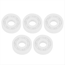 5Pcs 6000-2RS Full Ceramic Bearing ZrO2 Ball Beari