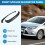 2Pcs Front Bumper Lip Spoiler Air Chin Splitter Lo 6