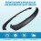 2Pcs Front Bumper Lip Spoiler Air Chin Splitter Lo 10