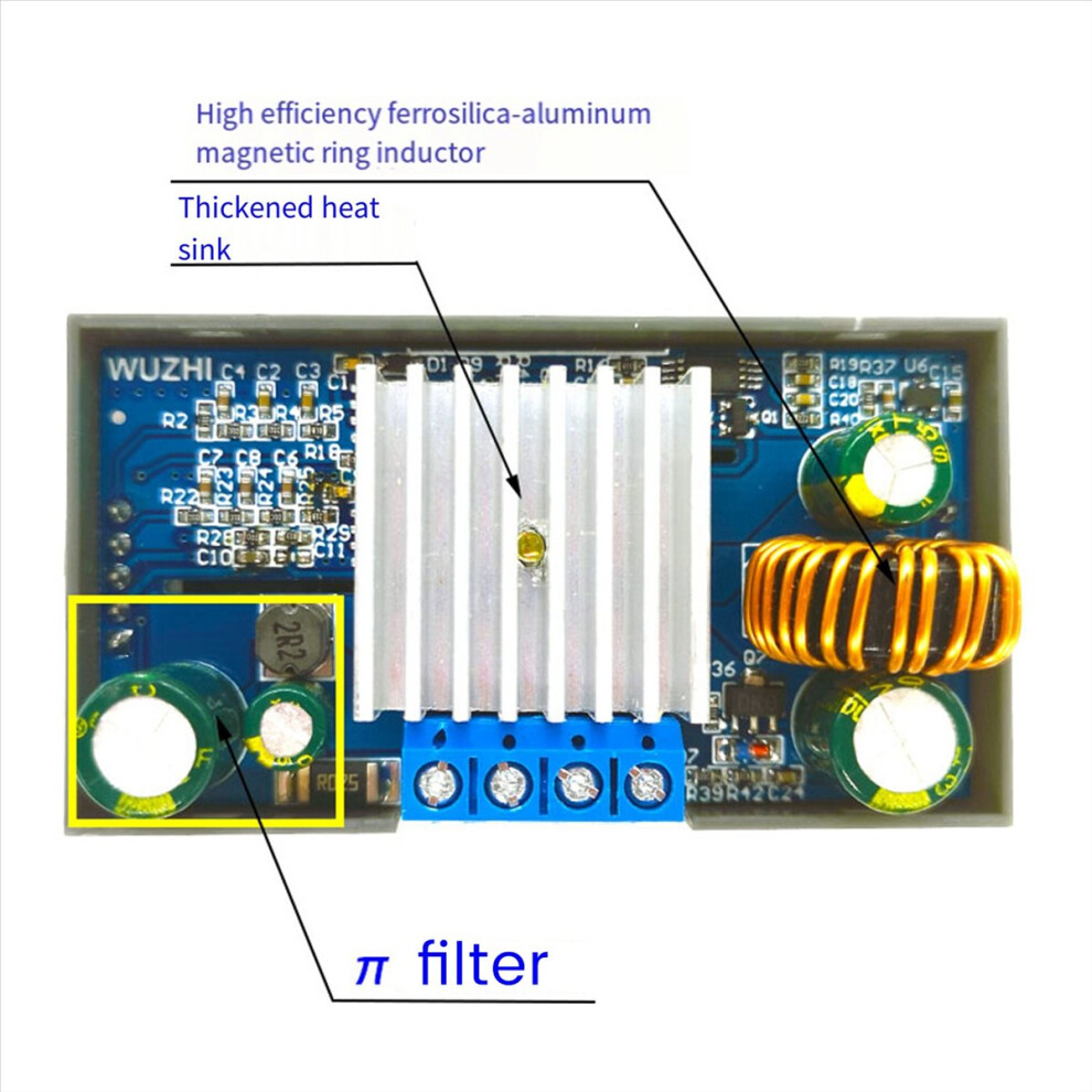 Cnc Dc Buck Boost Converter Cc Cv 0.5-30V 4A Adjus 4852581951846