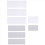 50Pcs Clear Plastic Label Holder Price Tag, Shelf 1