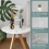 Double Layer Acrylic Sunglasses Holder Stand Clear 8