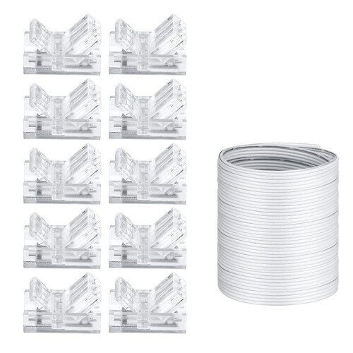 32.8Ft RGB Extension Cable Wire Cord 4 Pin, 10 mm
