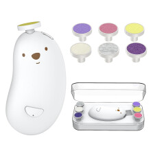 Baby Nail Trimmer Electric, Rechargeable Baby Nail