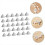 30pcs Ceramic Nail Fireplace Tools Pottery Kiln Co 8