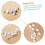 30pcs Ceramic Nail Fireplace Tools Pottery Kiln Co 5