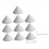 30pcs Ceramic Nail Fireplace Tools Pottery Kiln Co 10