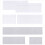 50Pcs Clear Plastic Label Holder Price Tag, Shelf 4