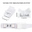 32.8Ft RGB Extension Cable Wire Cord 4 Pin, 10 mm 6