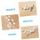 30pcs Ceramic Nail Fireplace Tools Pottery Kiln Co 3