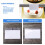 50Pcs Clear Plastic Label Holder Price Tag, Shelf 7