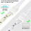 32.8Ft RGB Extension Cable Wire Cord 4 Pin, 10 mm 4