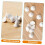 30pcs Ceramic Nail Fireplace Tools Pottery Kiln Co 6