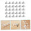 30pcs Ceramic Nail Fireplace Tools Pottery Kiln Co 9